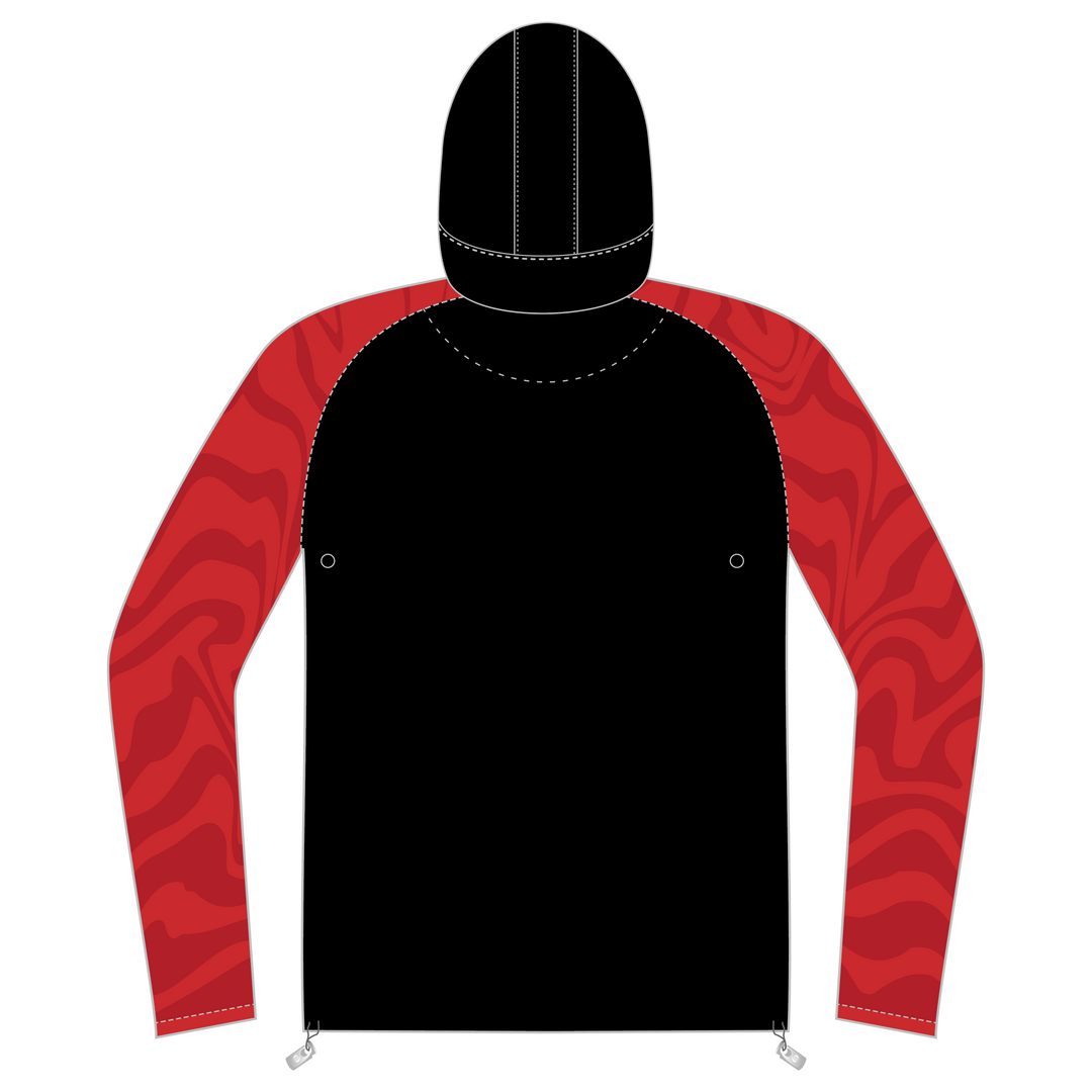 Bonymaen RFC Full Zip Light Running Jacket