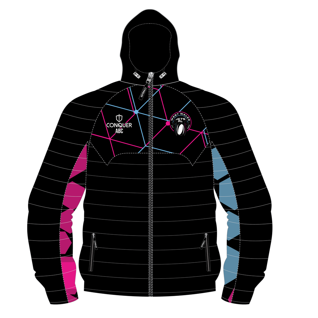 West Wales Jets Puffy Jacket