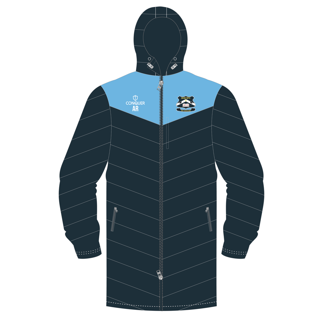 Trebanos BOB RFC Long Puffy Jacket