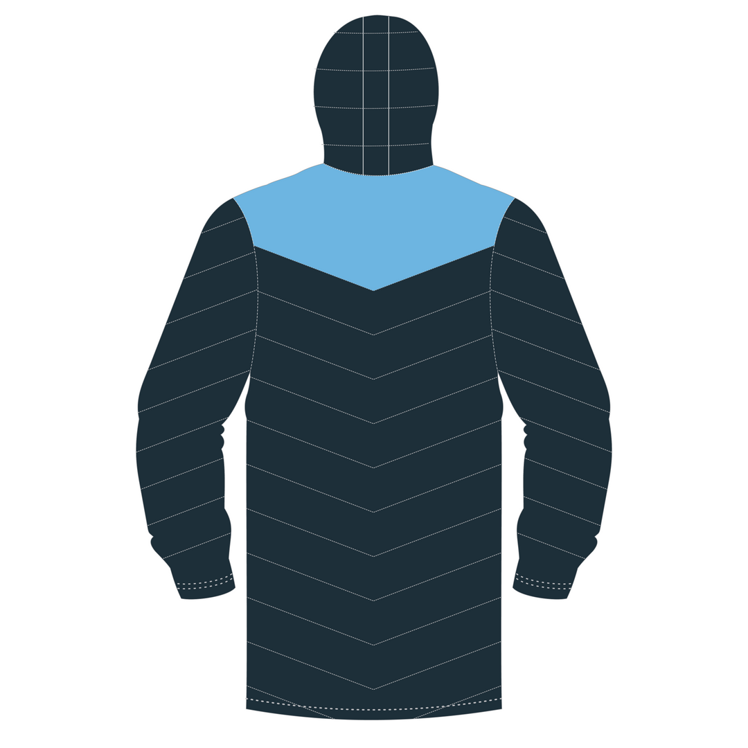 Trebanos BOB RFC Long Puffy Jacket