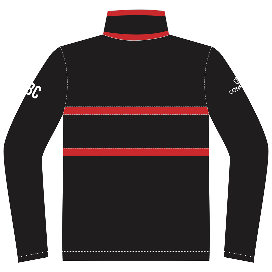 Bonymaen RFC 1/4 Zip Polar Fleece Midlayer KIDS