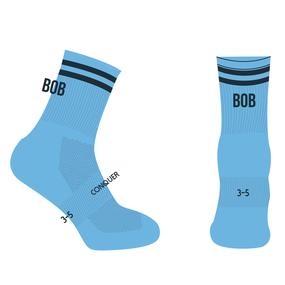 Trebanos BOB RFC Blue Crew Socks Kids