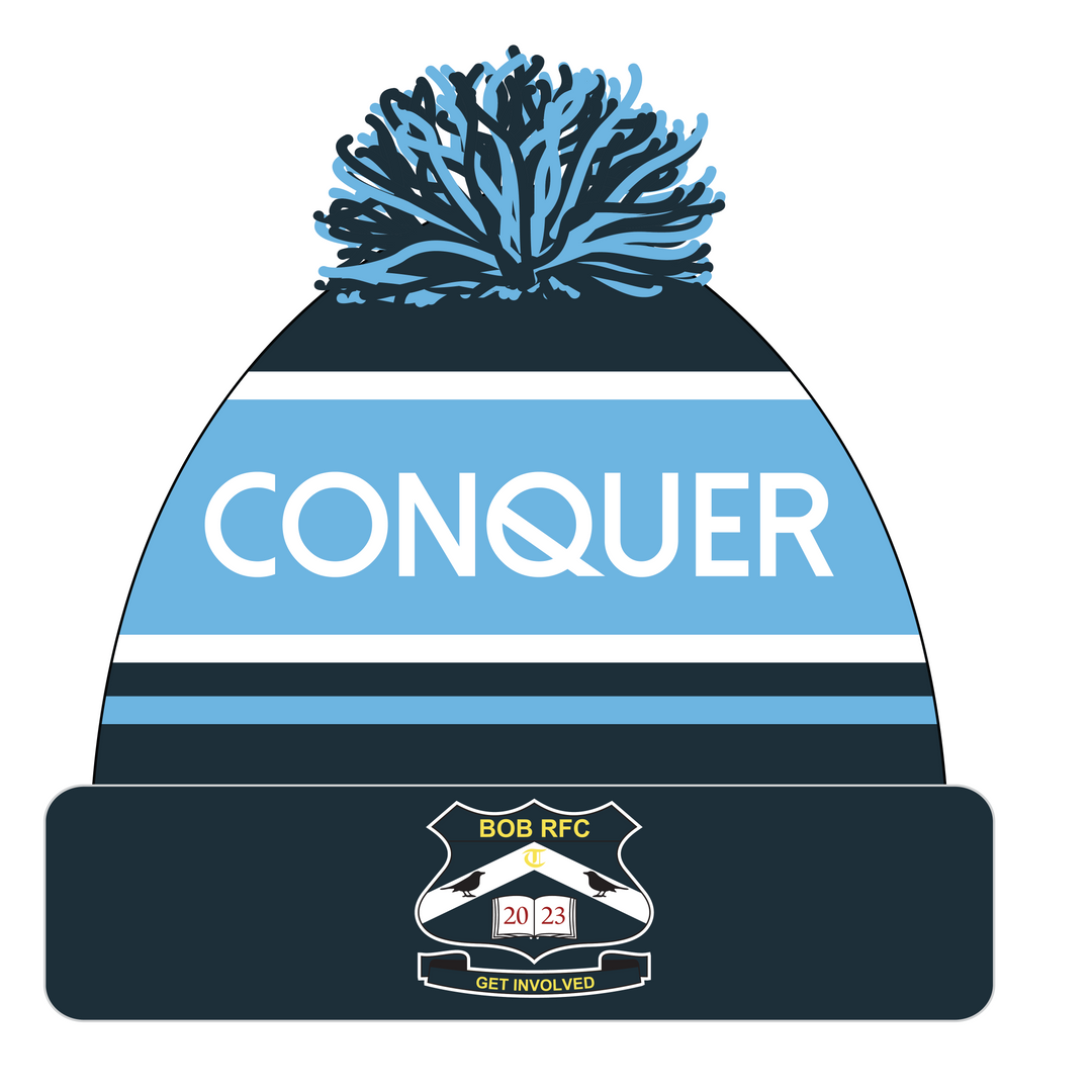 Trebanos BOB RFC Bobble Hat Kids