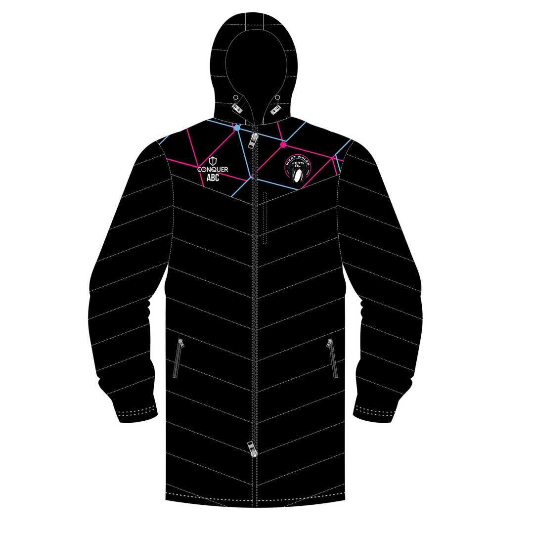 WWJ Long Puffy Jacket KIDS