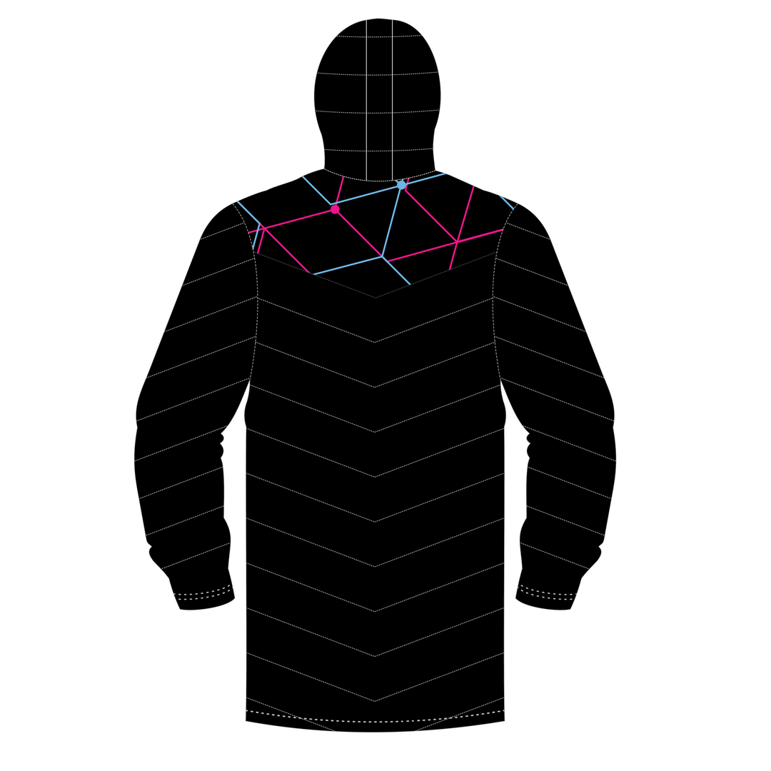 WWJ Long Puffy Jacket