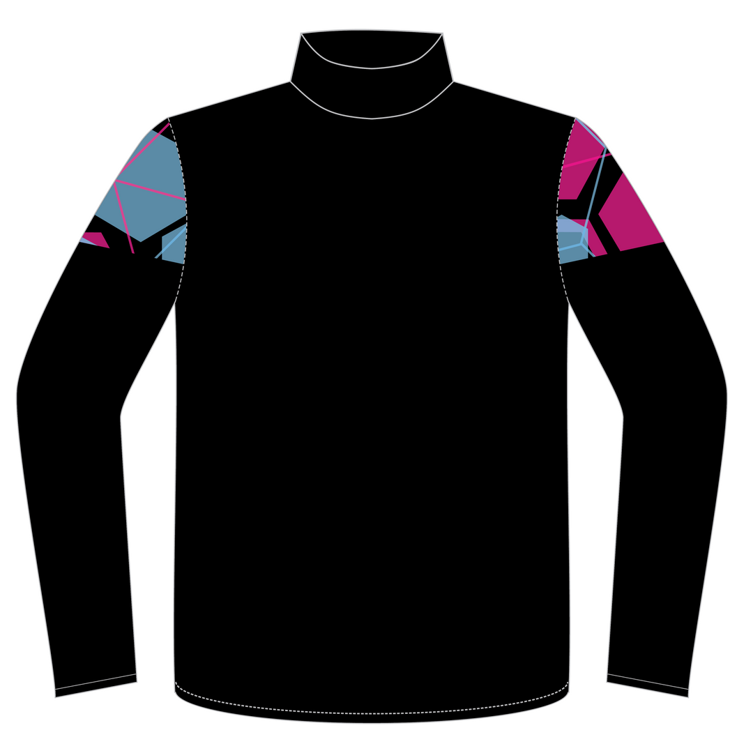 West Wales Jets Full Zip Hybrid Track Jacket KIDS