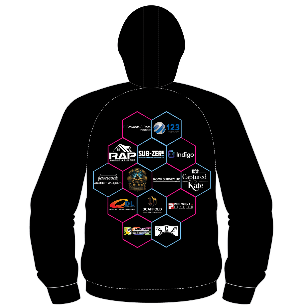 WWJ Full Zip Hybrid Hoodie