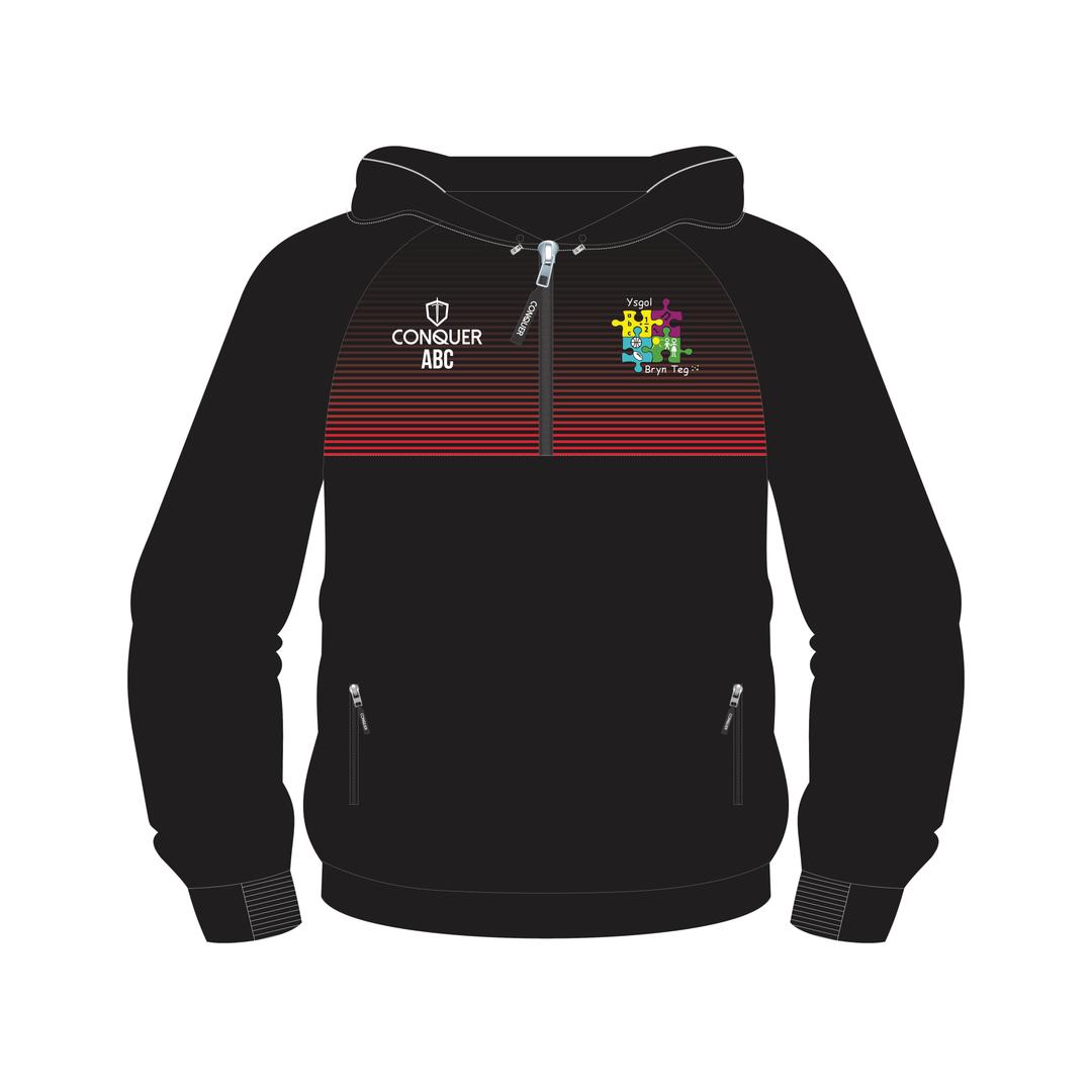 Ysgol Brynteg 1/4 Zip Hoodie