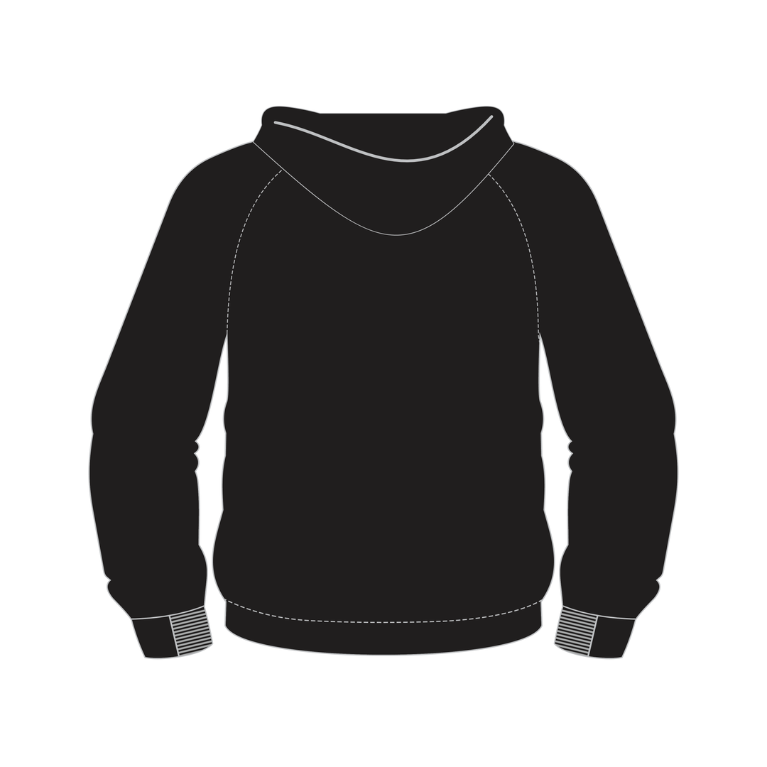 Ysgol Brynteg 1/4 Zip Hoodie