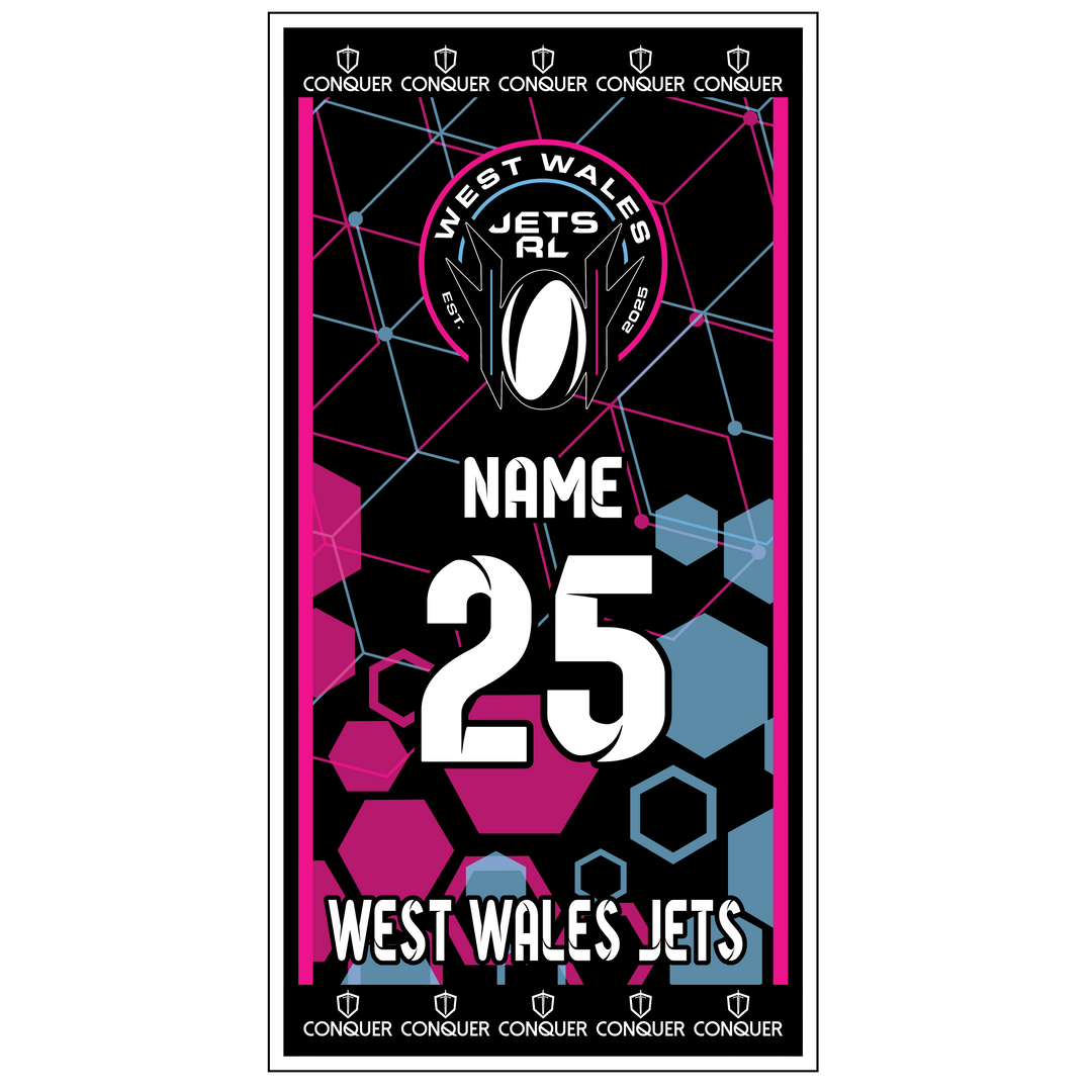 WWJ Beach Towel