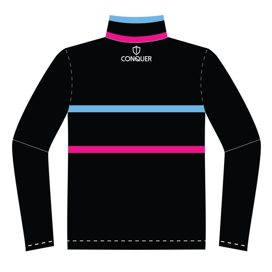 West Wales Jets 1/4 Zip Polar Fleece Midlayer KIDS