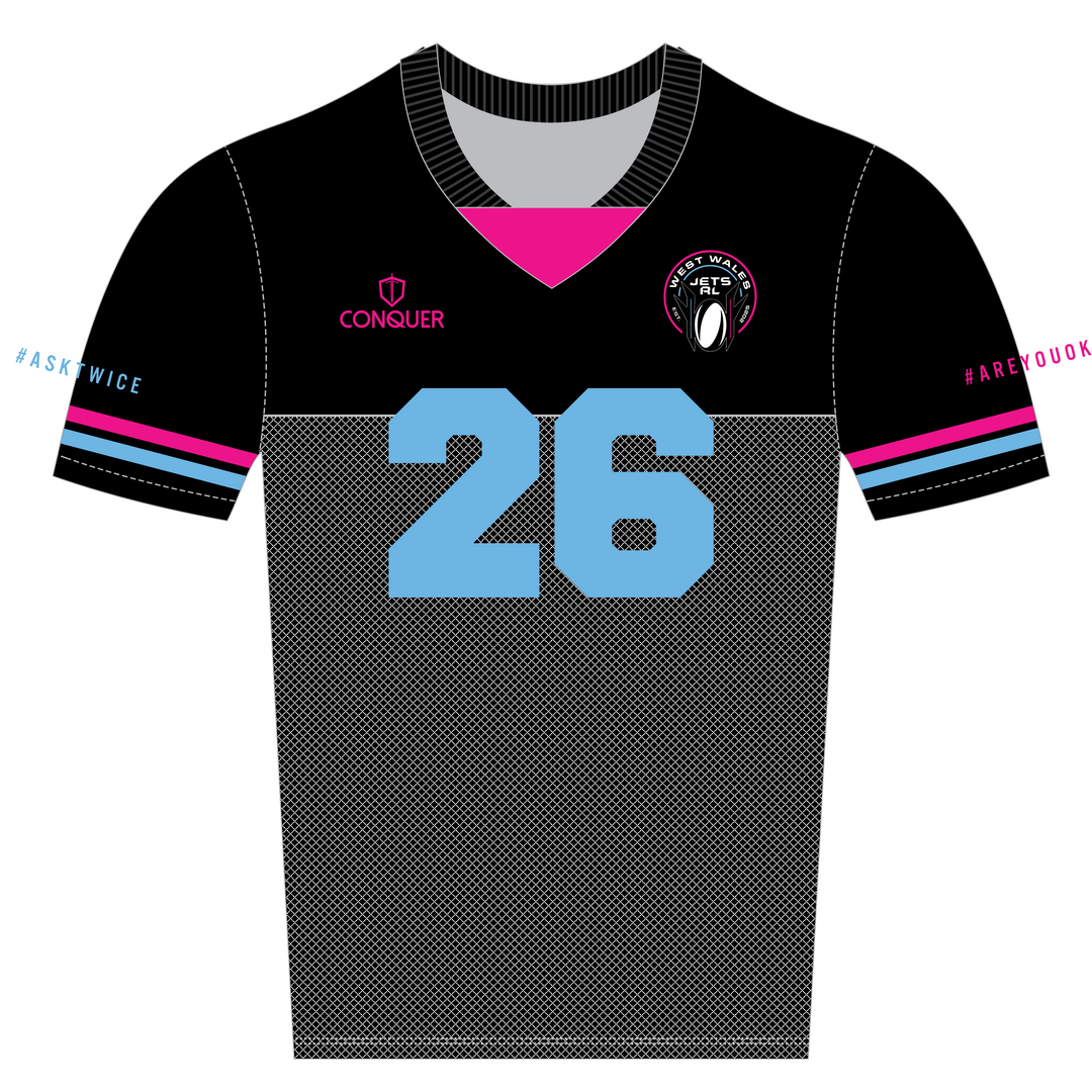 West Wales Jets American Football Jersey