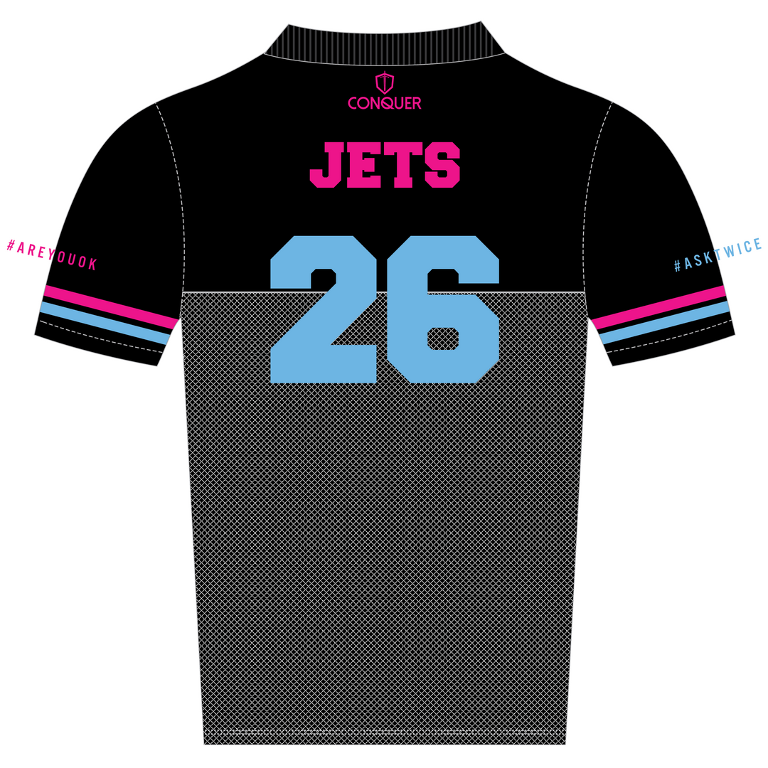 West Wales Jets American Football Jersey