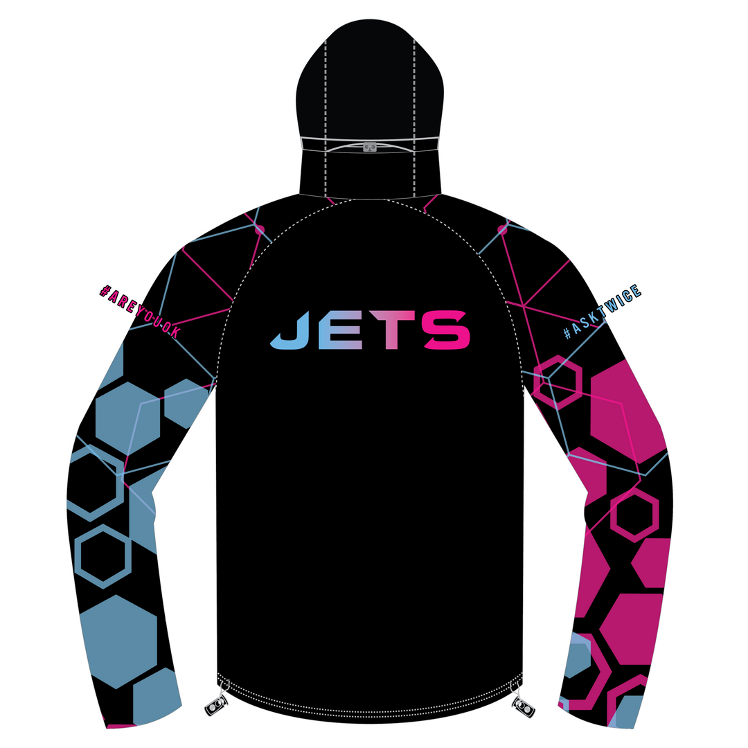 West Wales Jets Full Zip PRO Rain Jacket