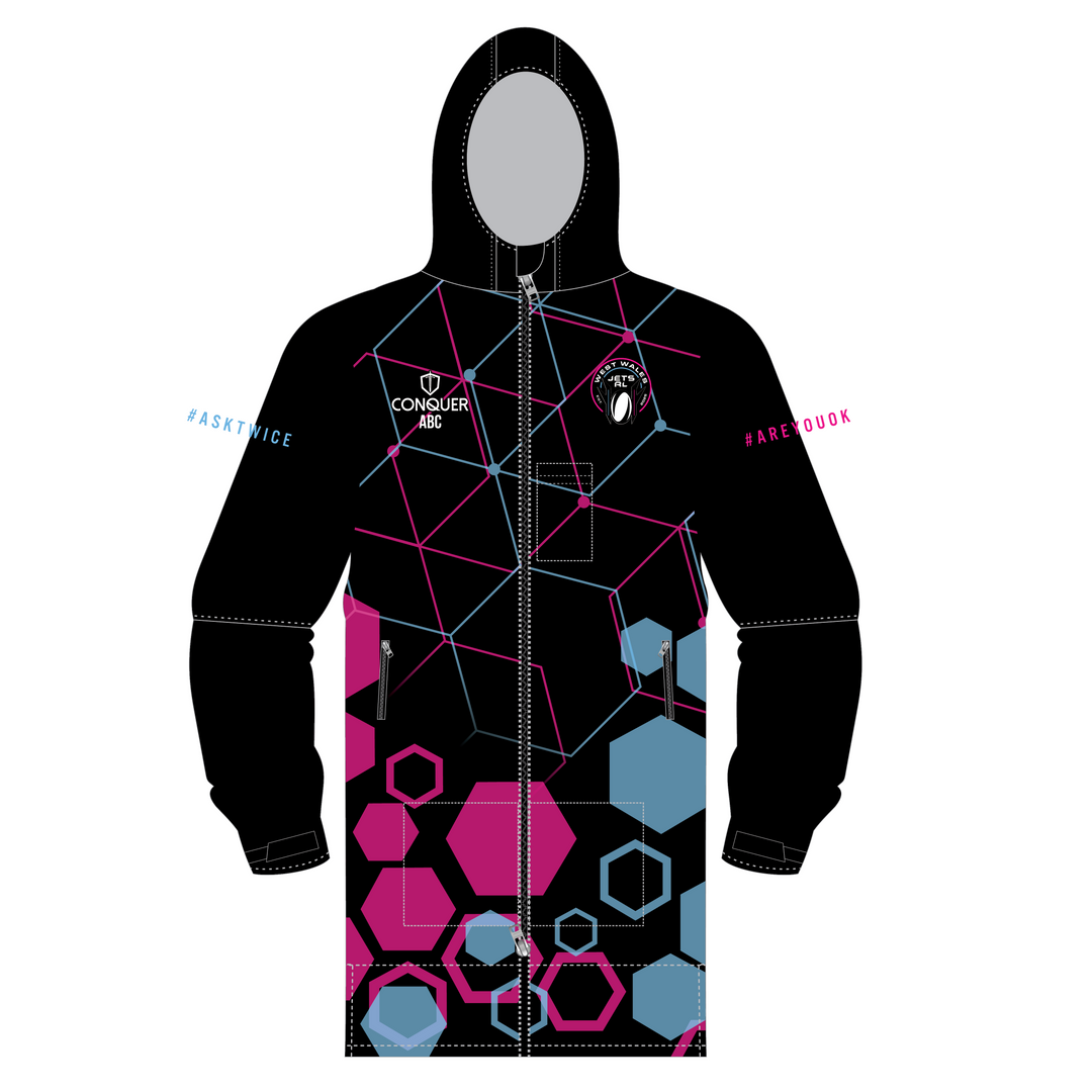 WWJ Sublimated Changing Robe
