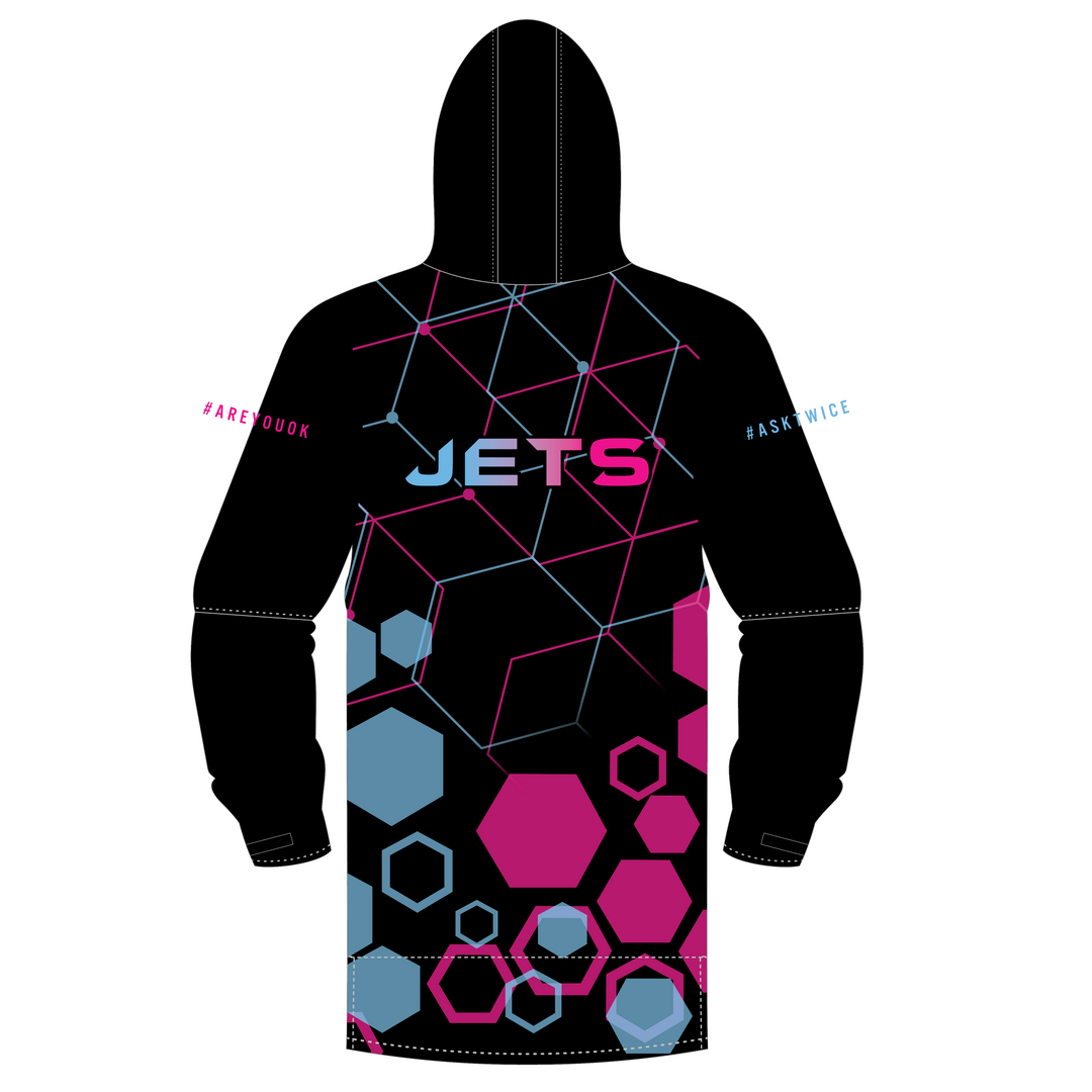WWJ Sublimated Changing Robe