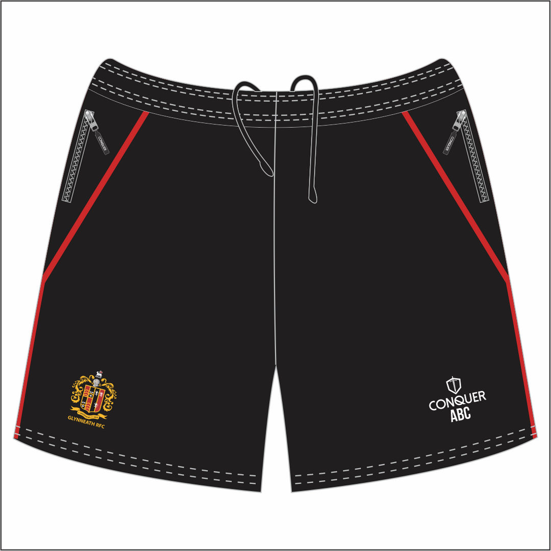 Glynneath RFC Travel Shorts