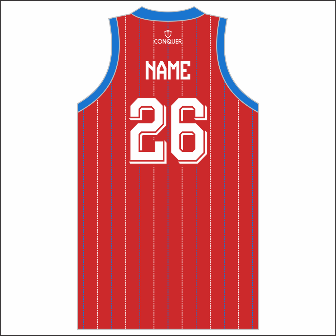 CSG Sports 26/27 Sublimated Basketball Vest