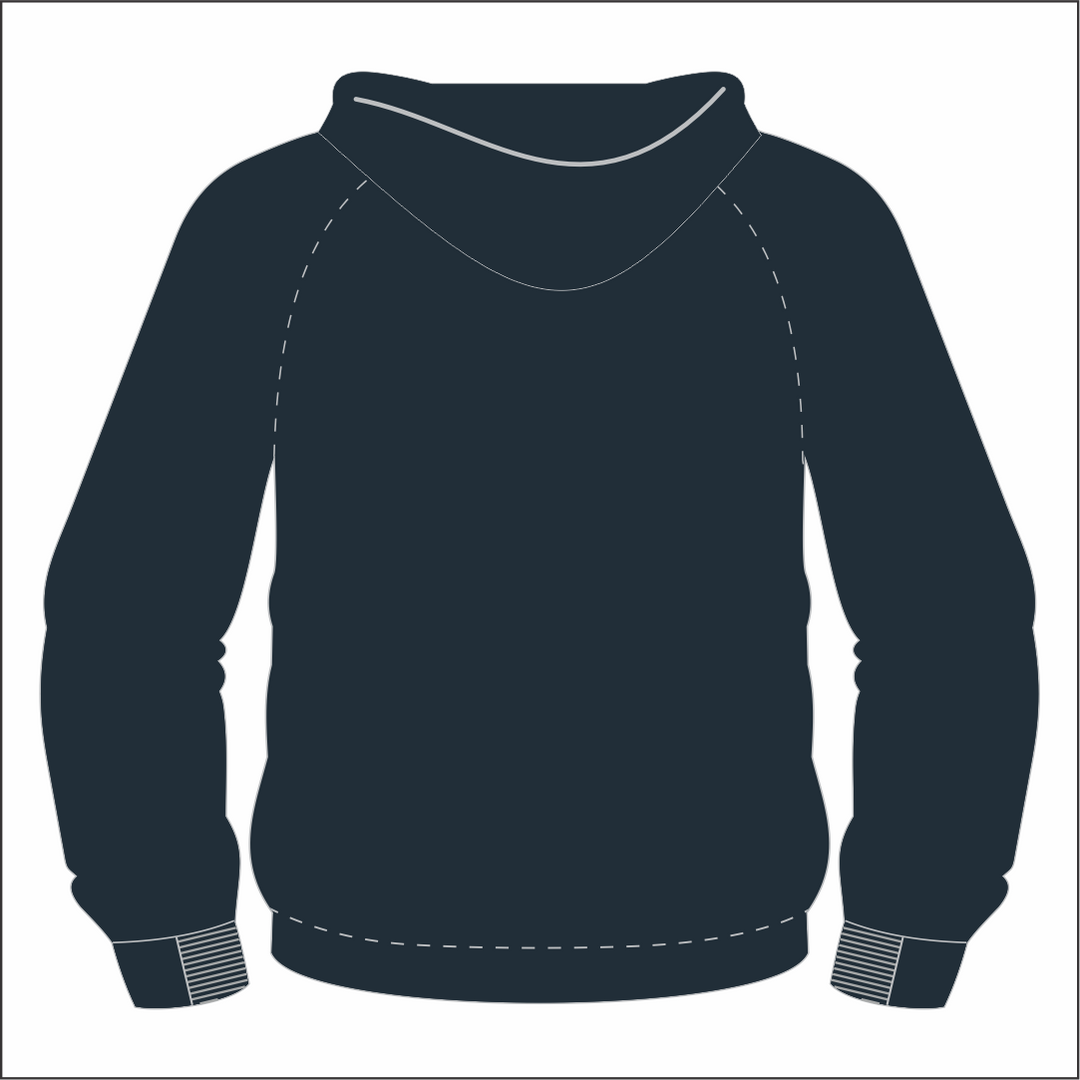 Niners Women's Police Rugby Hoodie