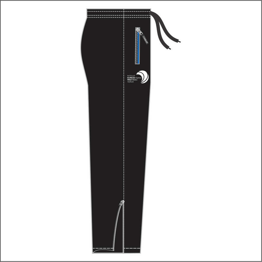 West Wales Netball Track Pants Kids