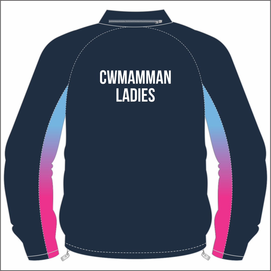 Cwmamman Ladies AFC Full Zip Rain Jacket KIDS