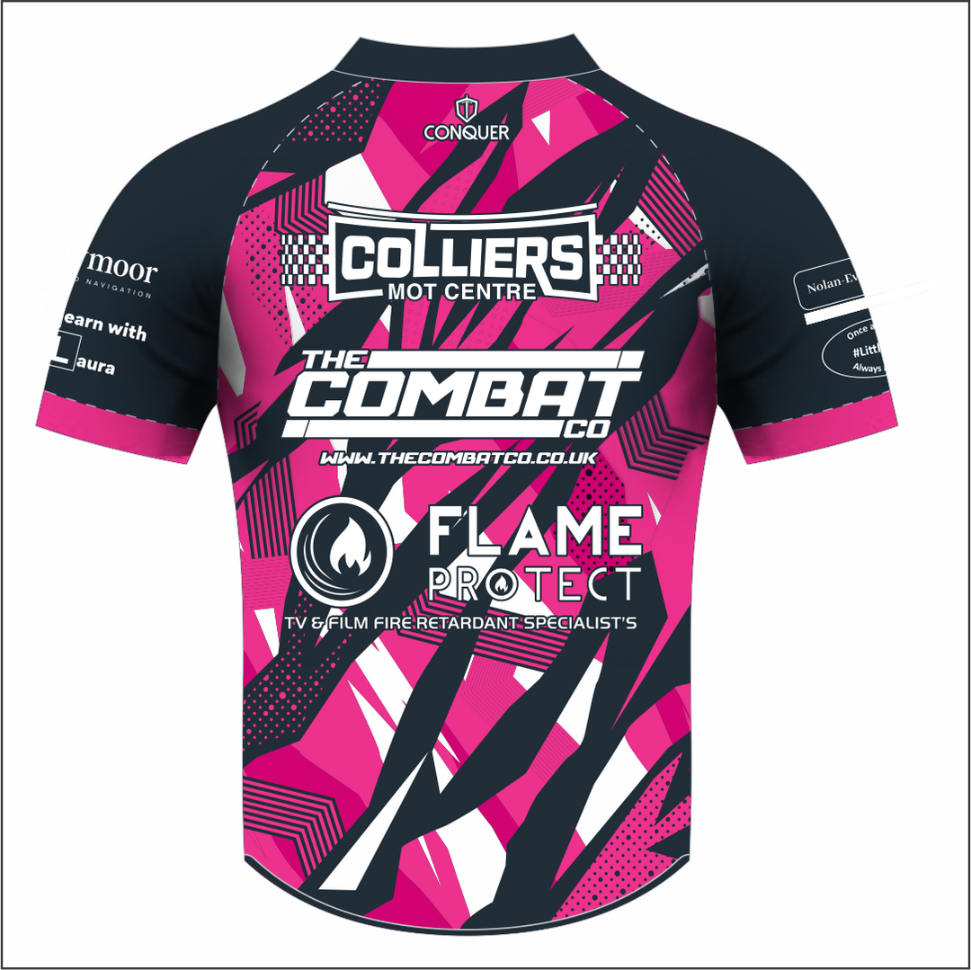 Valley Vikings Rugby Sublimated Polo Shirt