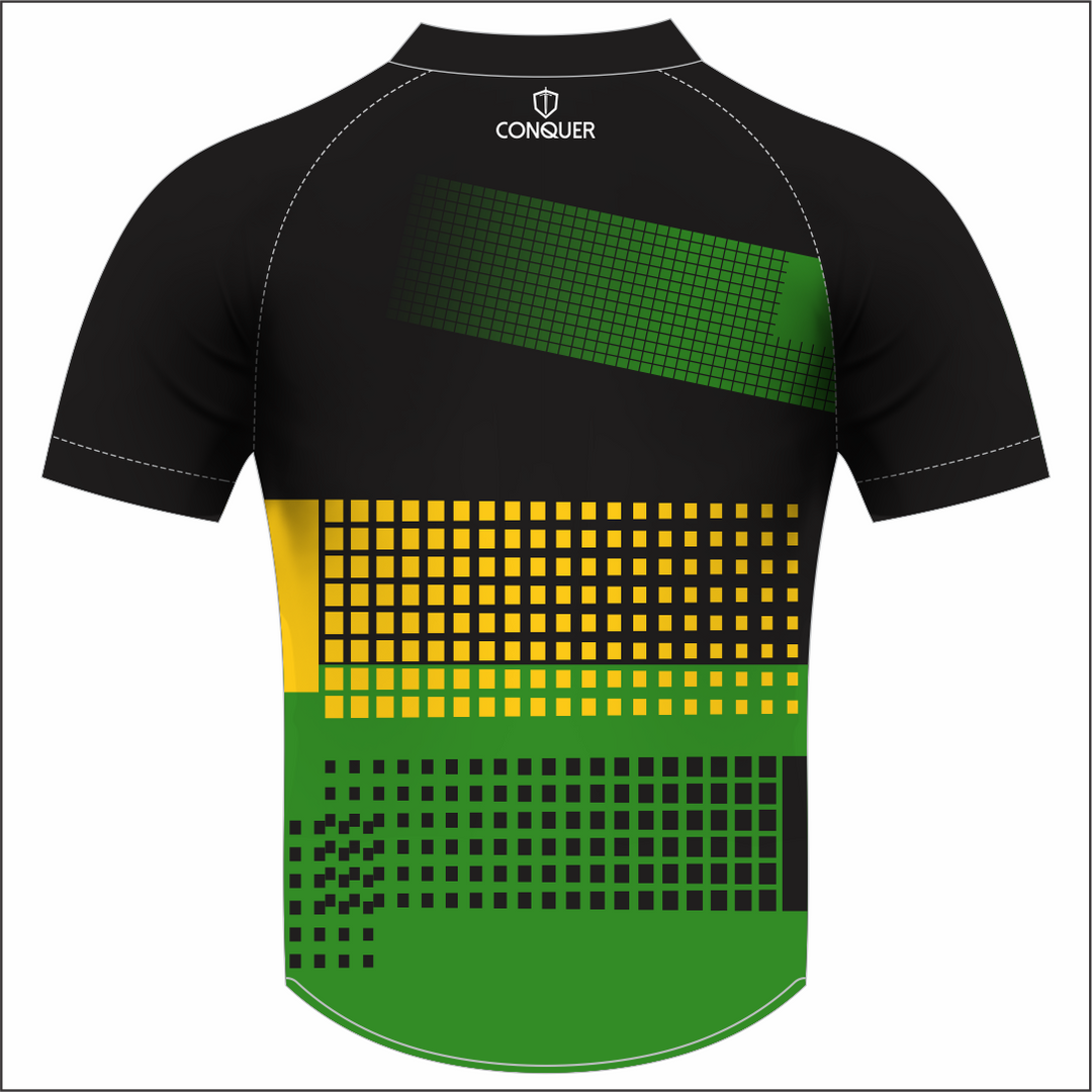 South Powys District Sublimated Polo Shirt Kids