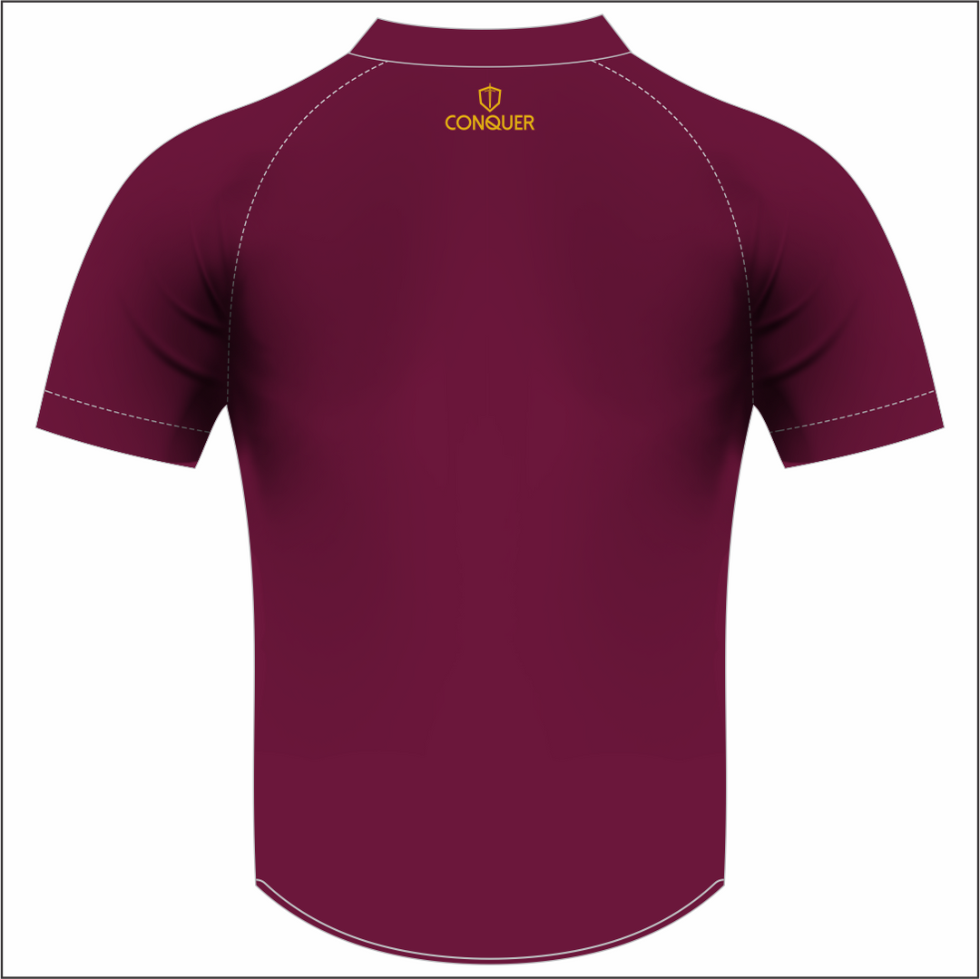 Pontarddulais Cricket Juniors Sublimated Polo Shirt