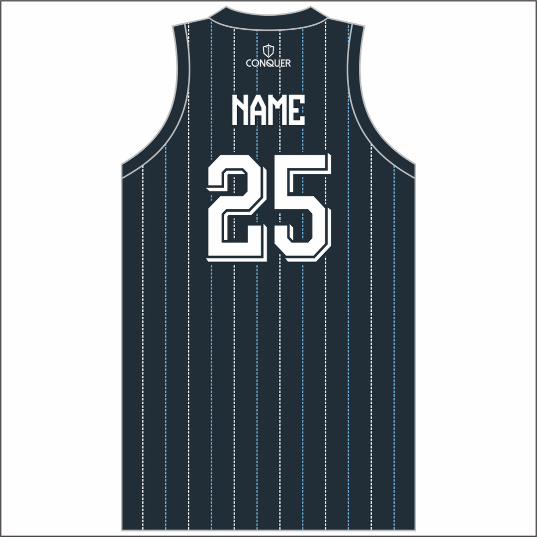 Trebanos RFC 26/27 Sublimated Basketball Vest KIDS