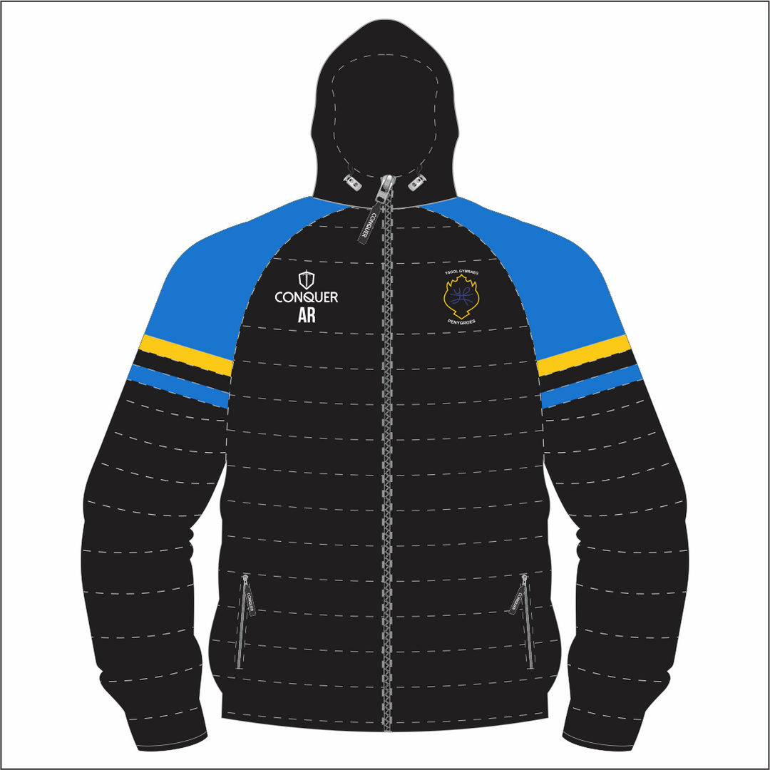 Ysgol Penygroes Puffy Jacket