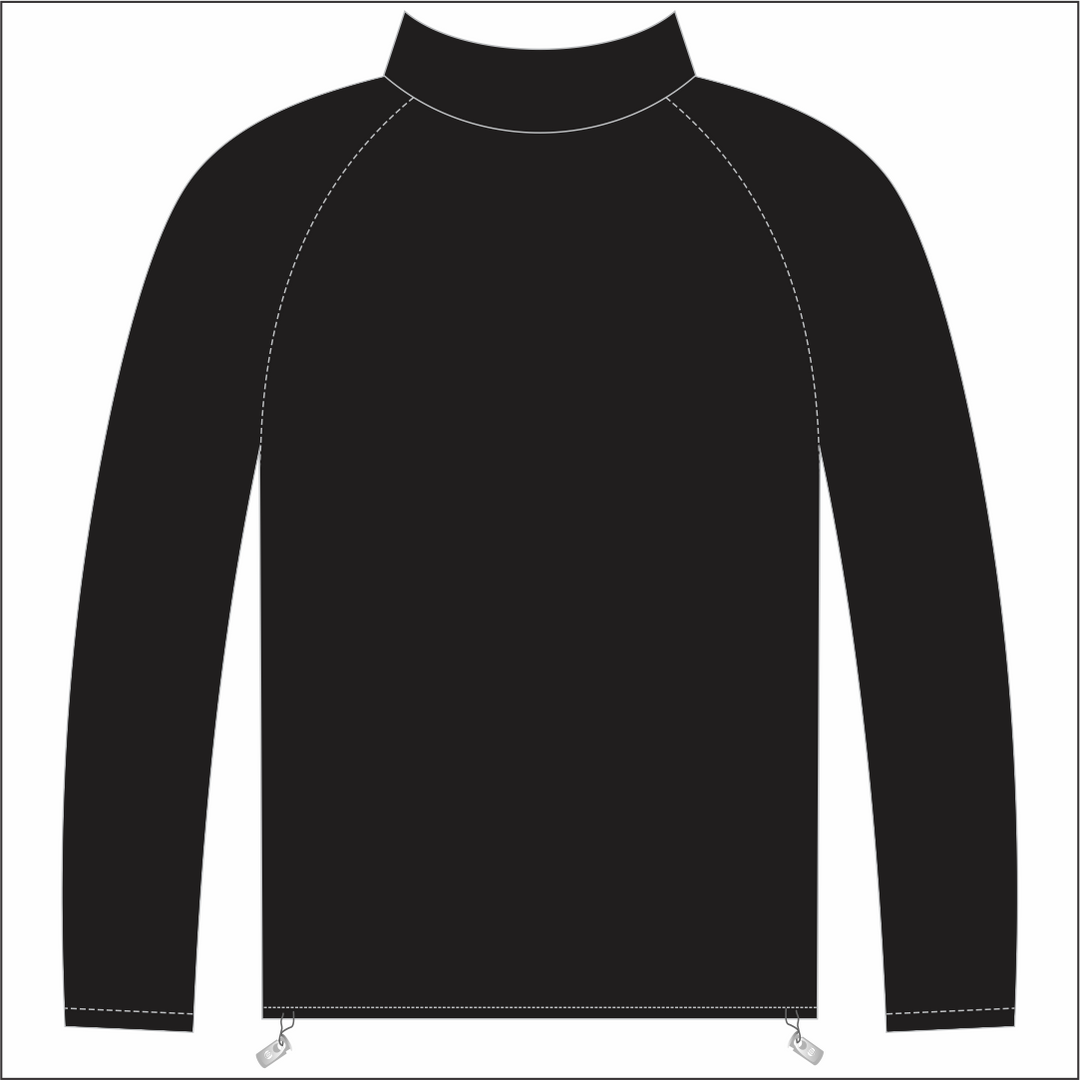 Rhymney RFC 1/4 Zip Midlayer