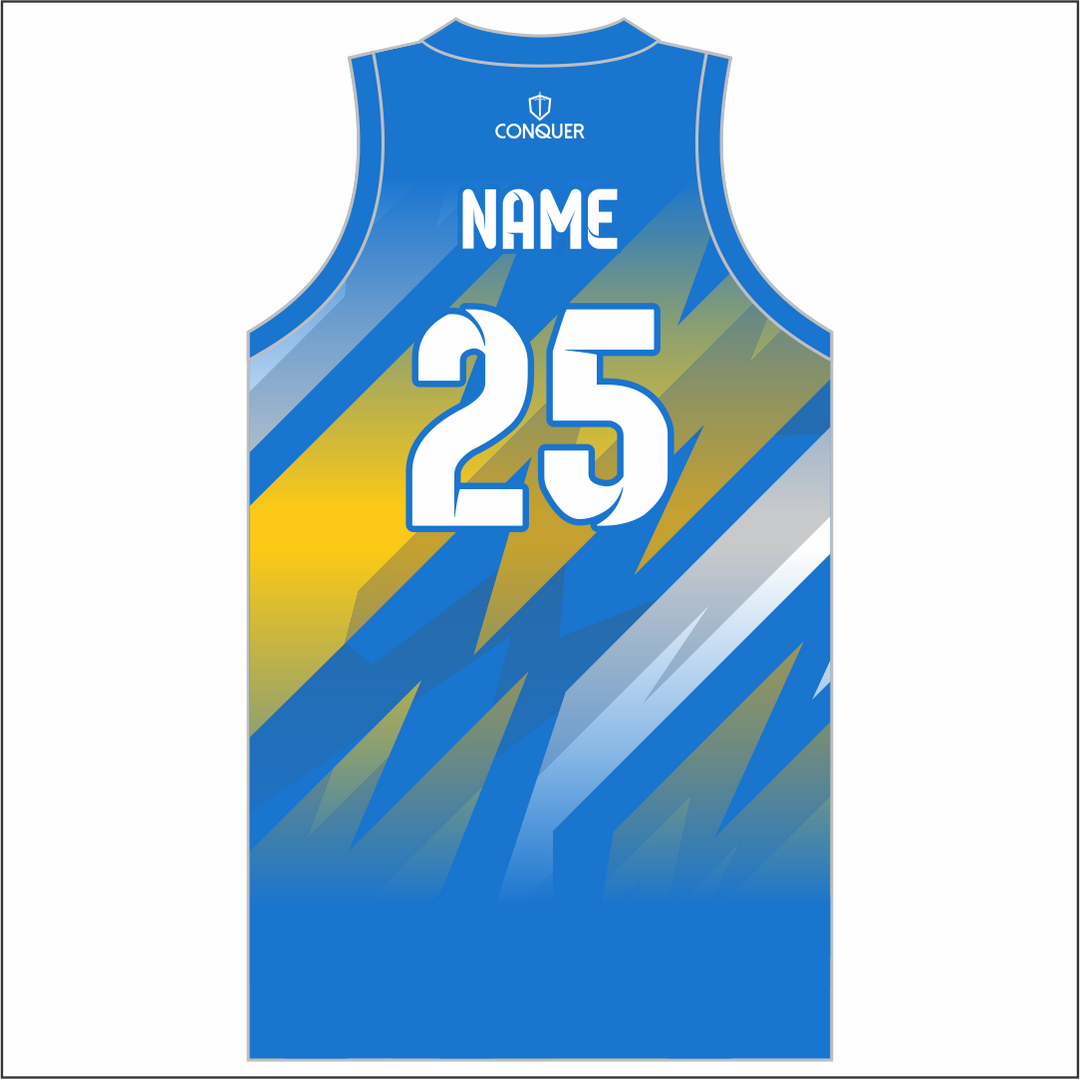 Penallta RFC JUNIORS Patterned Sublimated Basketball