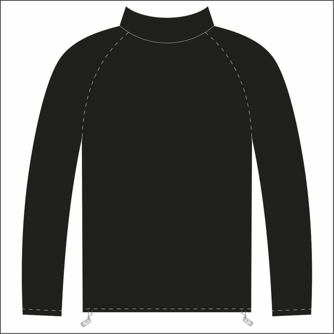 Bedwellty RFC 1/4 Zip Midlayer