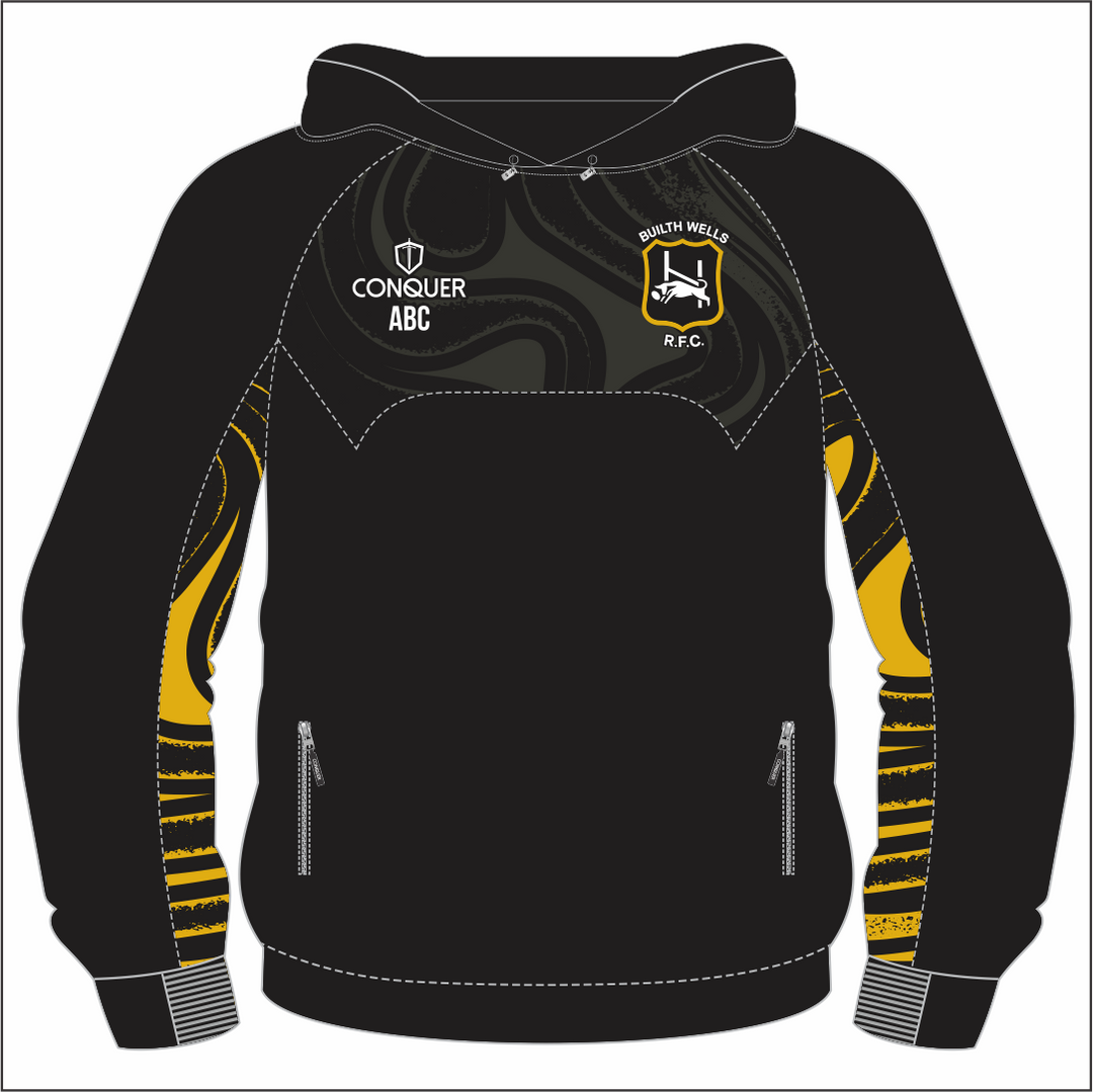 Builth Wells RFC Hoodie KIDS - 26/27