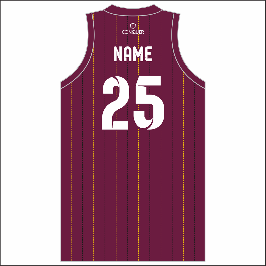 Abergavenny RFC Sublimated Basketball Vest (Kids)