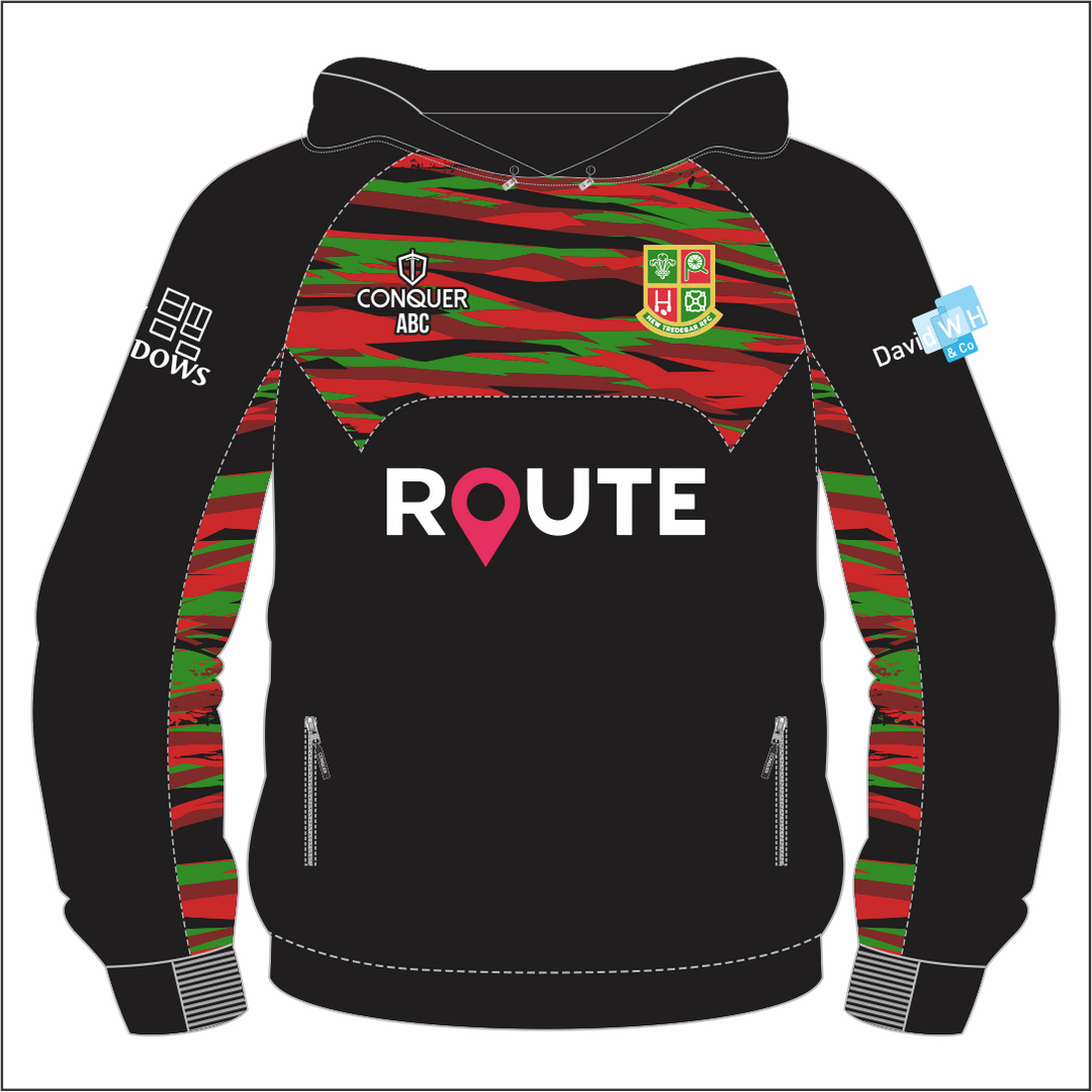 New Tredegar RFC Hoodie KIDS