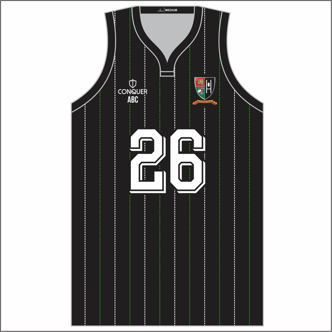 Waunarlwydd Sublimated Basketball Vest Kids