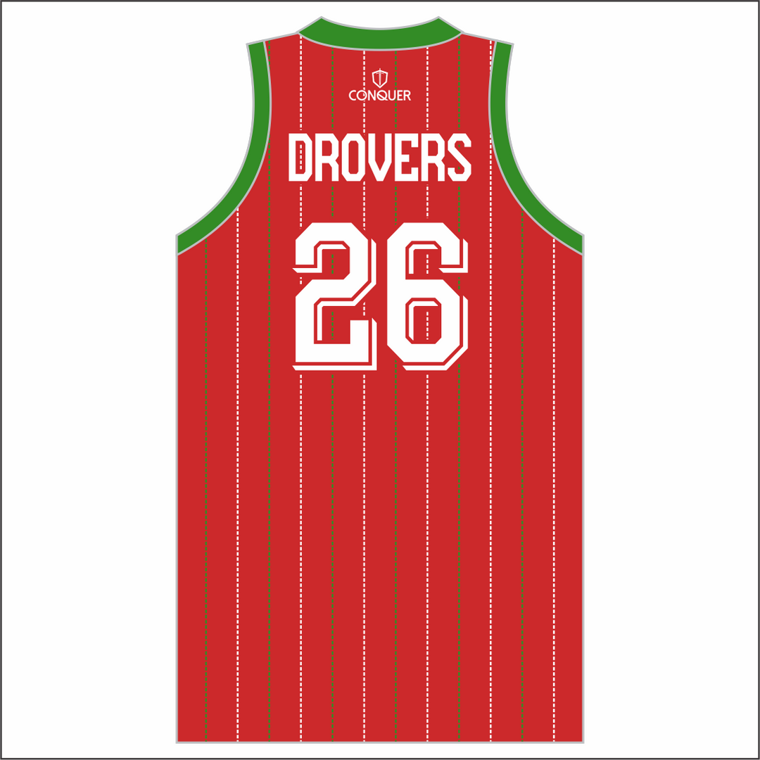Llandovery RFC Sublimated Basketball Vest - 26/27