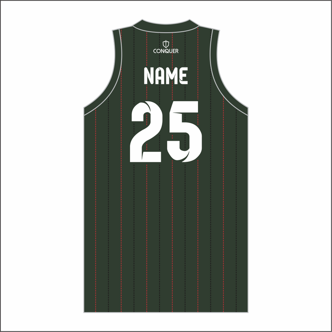 5 Rifles Sublimated Basketball Vest