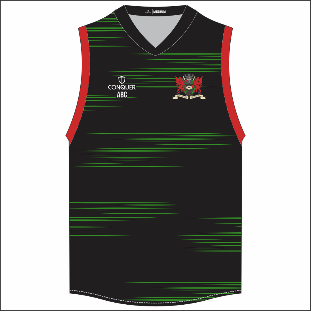 Llandybie RFC Sublimated Aussie Vest