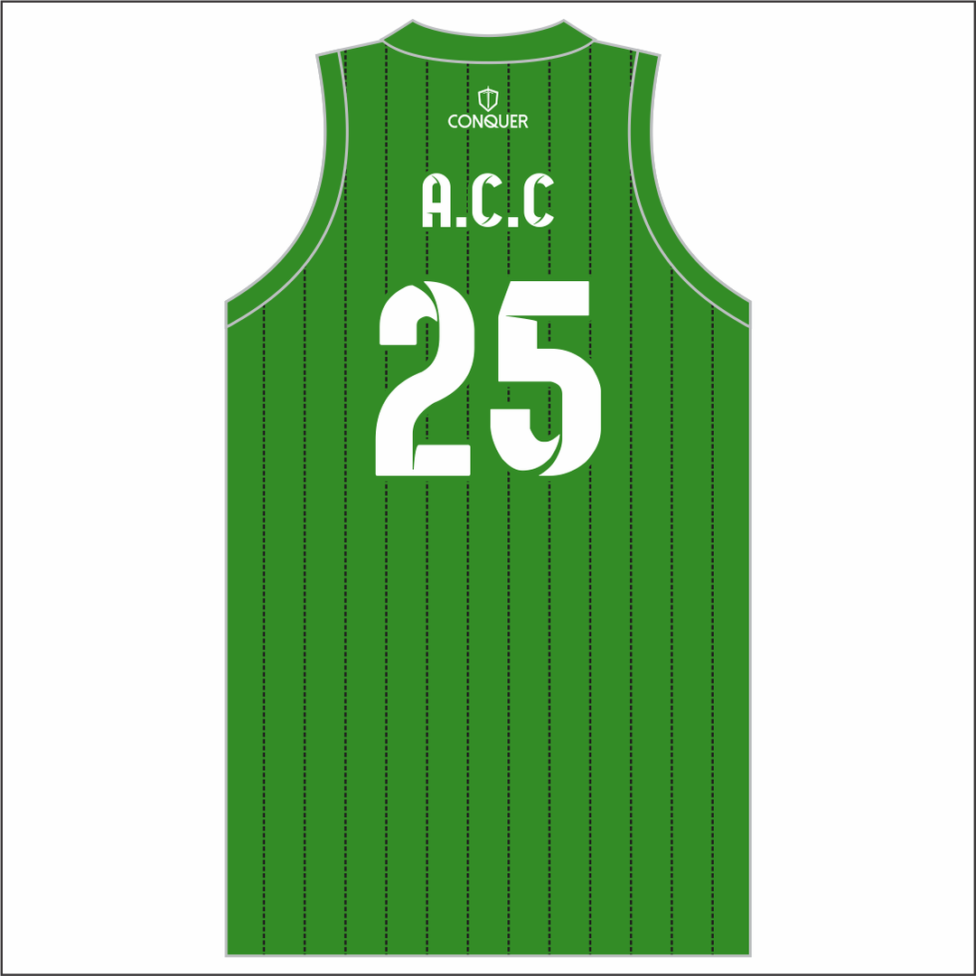 Ammanford Cricket Sublimated Basketball Vest