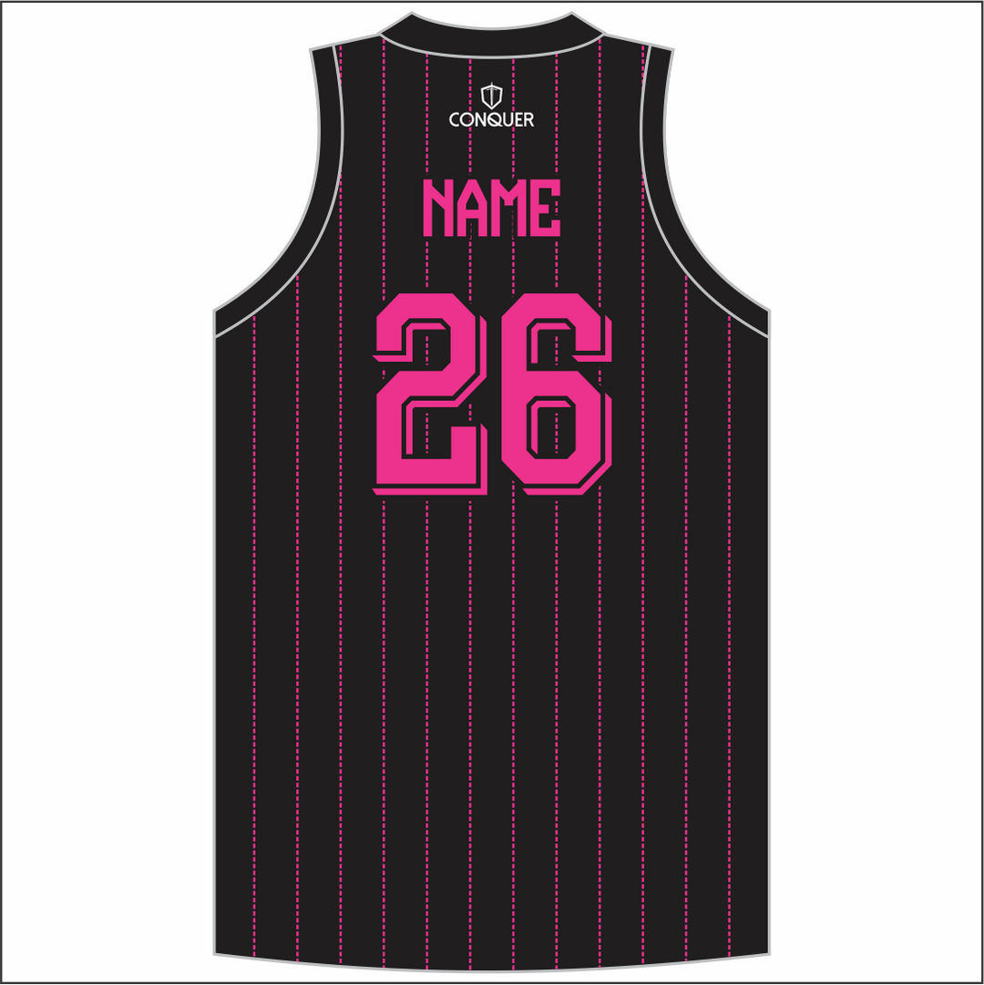Tumble United Ladies Sublimated Basketball Vest