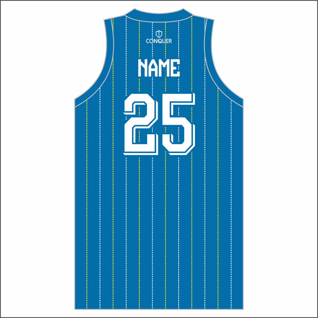 Aberaeron RFC Sublimated Basketball Vest KIDS - 26/27