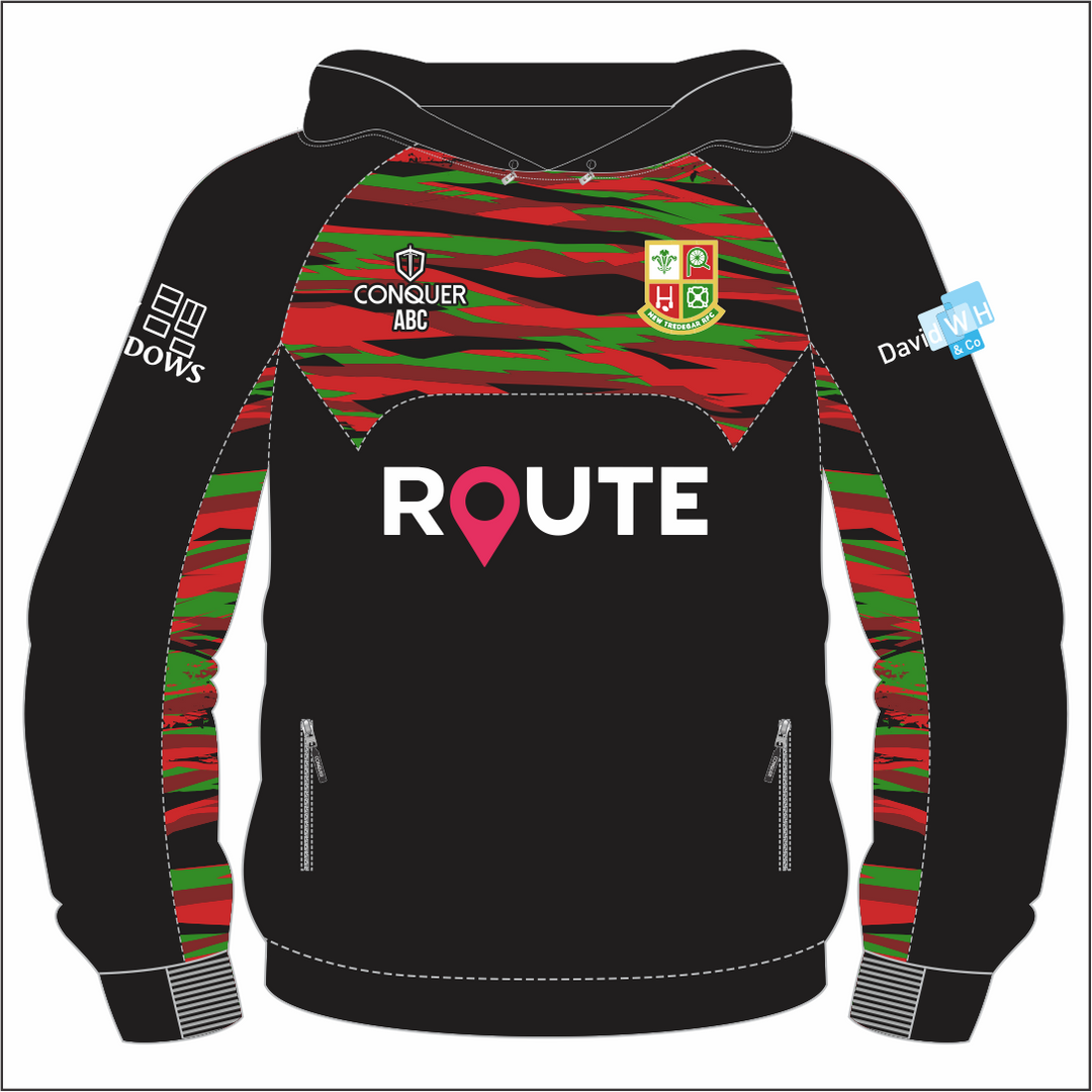 New Tredegar RFC Hoodie KIDS