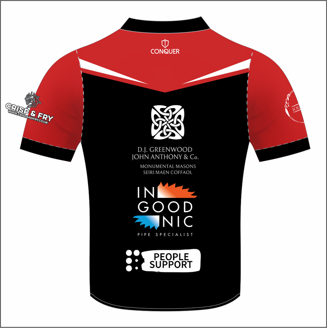 Pantyffynnon RFC Sublimated Polo Shirt