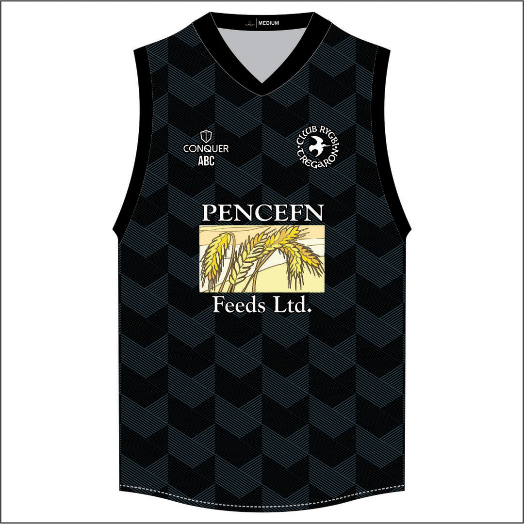 Tregaron RFC Sublimated Aussie Vest