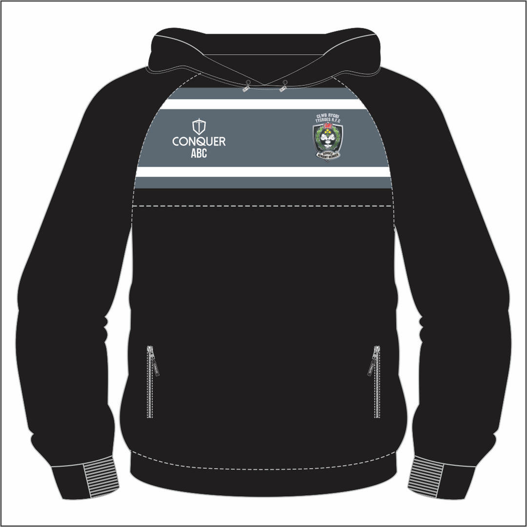 Tycroes RFC Hoodie KIDS