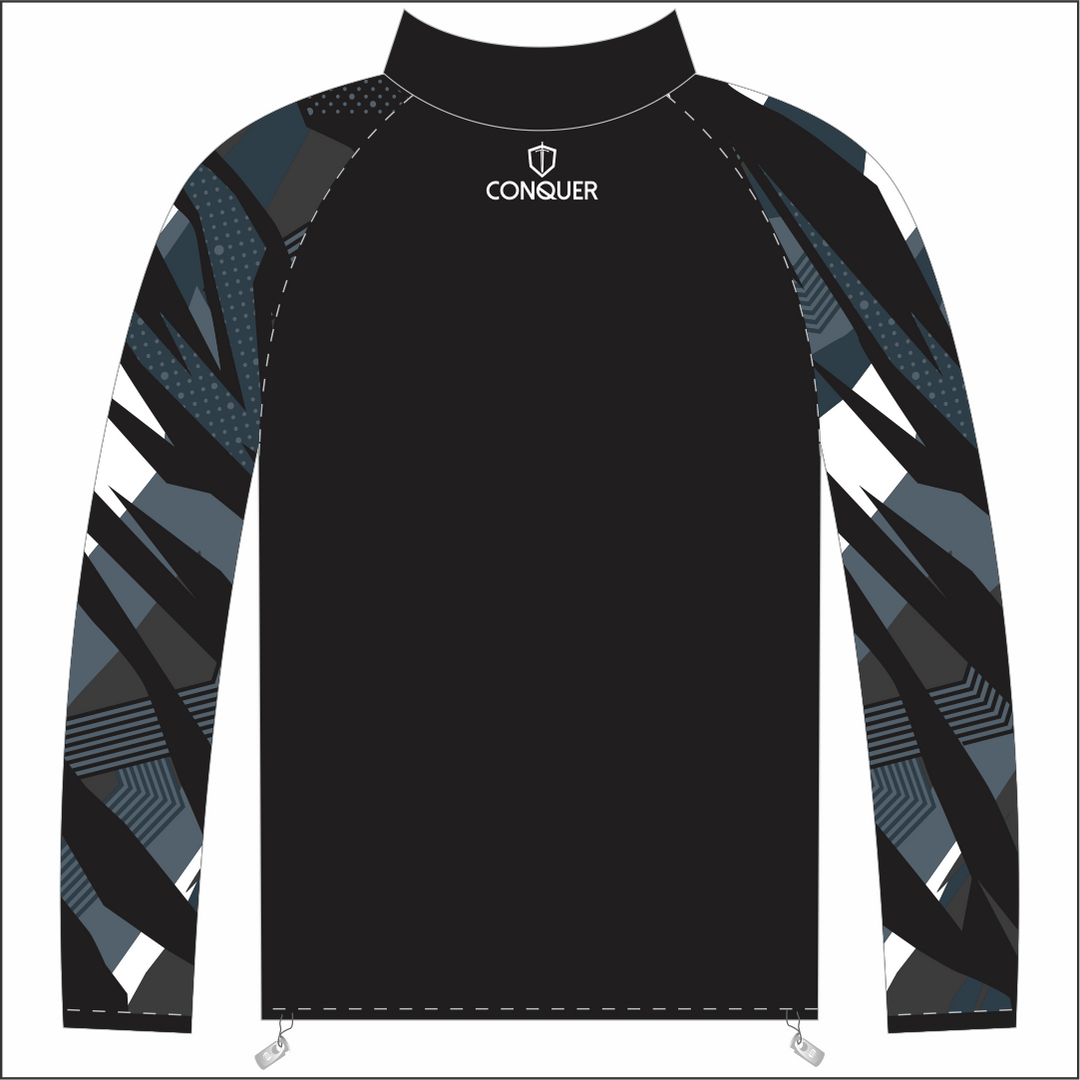 Abertysswg RFC PRO 1/4 Zip Midlayer Kids