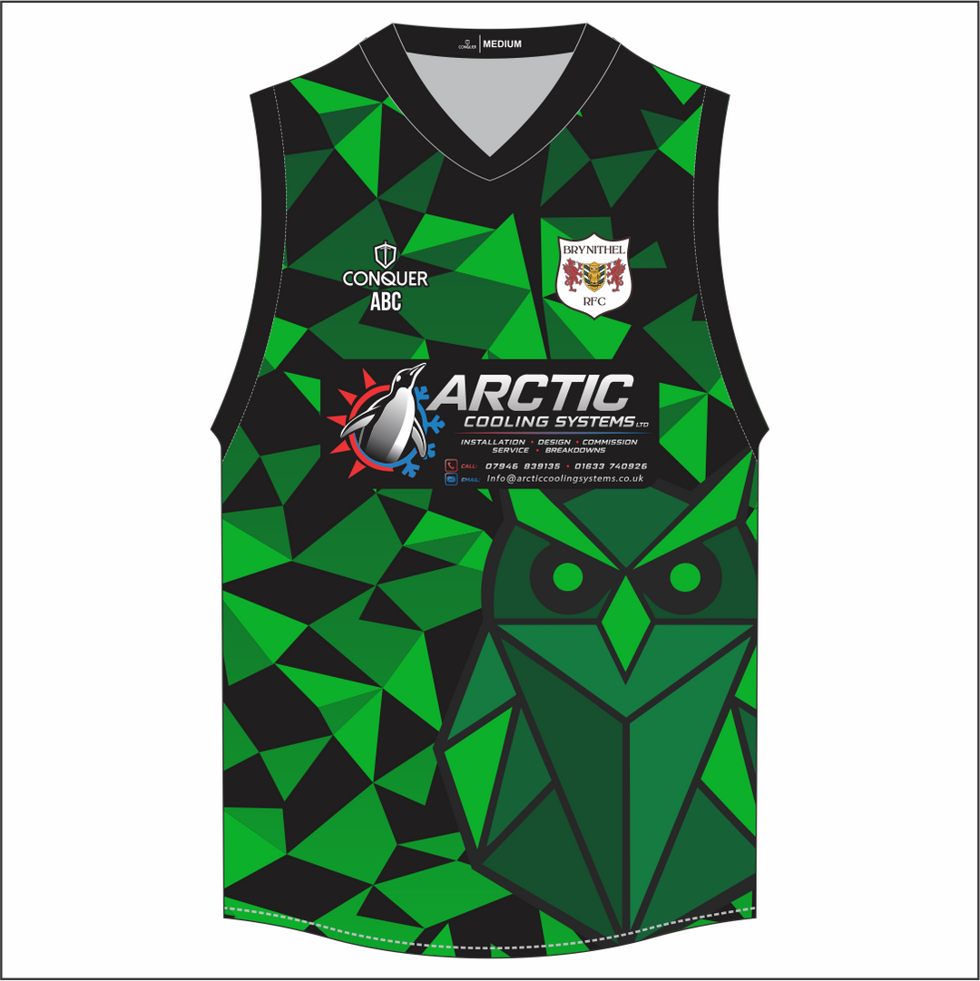 Brynithel RFC Sublimated Aussie Vest