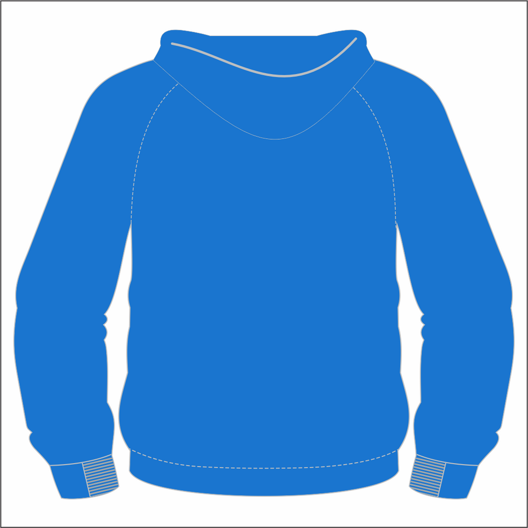 Bryn Rovers AFC FZ Hoodie